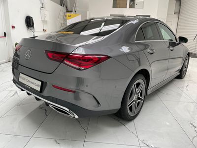 2021 Mercedes-Benz CLA Class