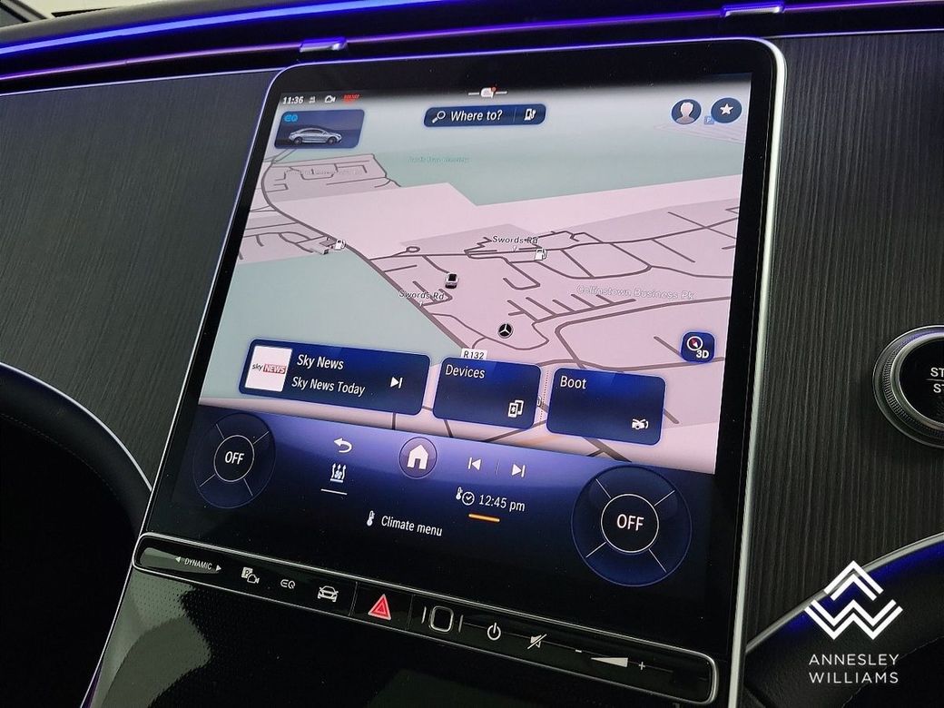 2025 Mercedes-Benz EQE