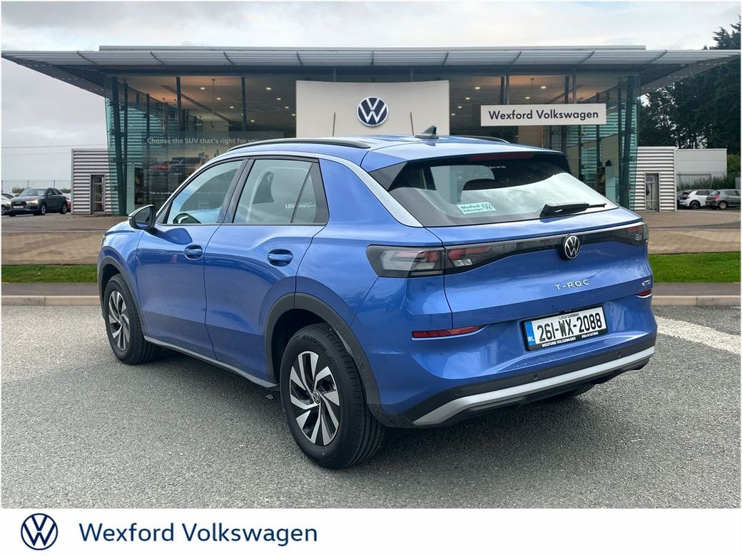 2026 Volkswagen T-Roc