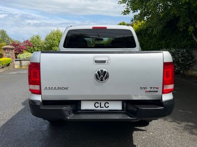 2018 Volkswagen Amarok