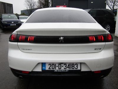 2020 Peugeot 508