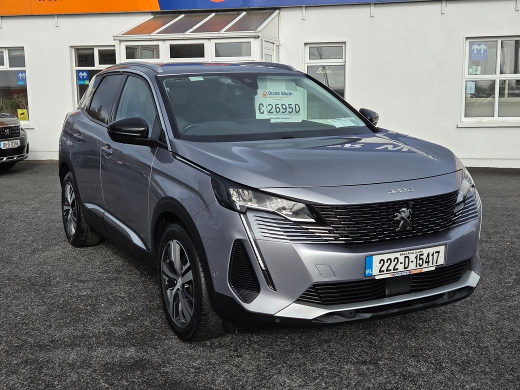 2022 Peugeot 3008