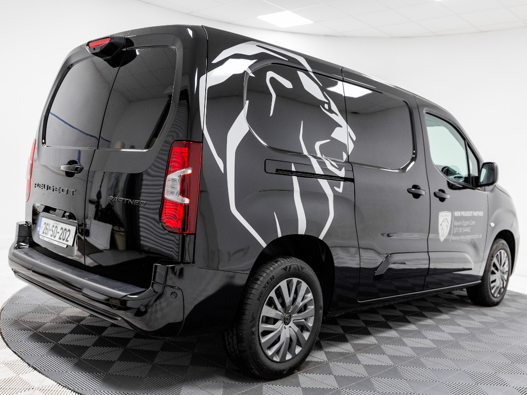 2026 Peugeot Partner