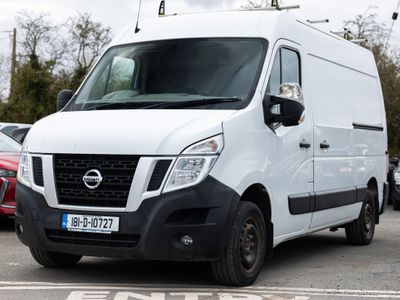 2018 Nissan NV400