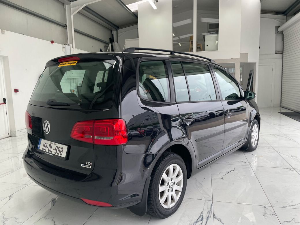 2015 Volkswagen Touran