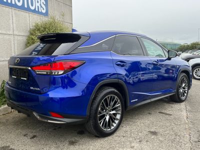 2021 Lexus RX450h