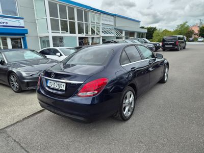 2017 Mercedes-Benz C Class