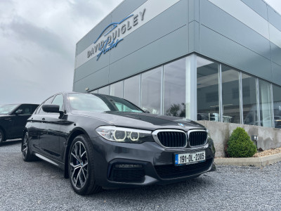 2019 BMW 5 Series