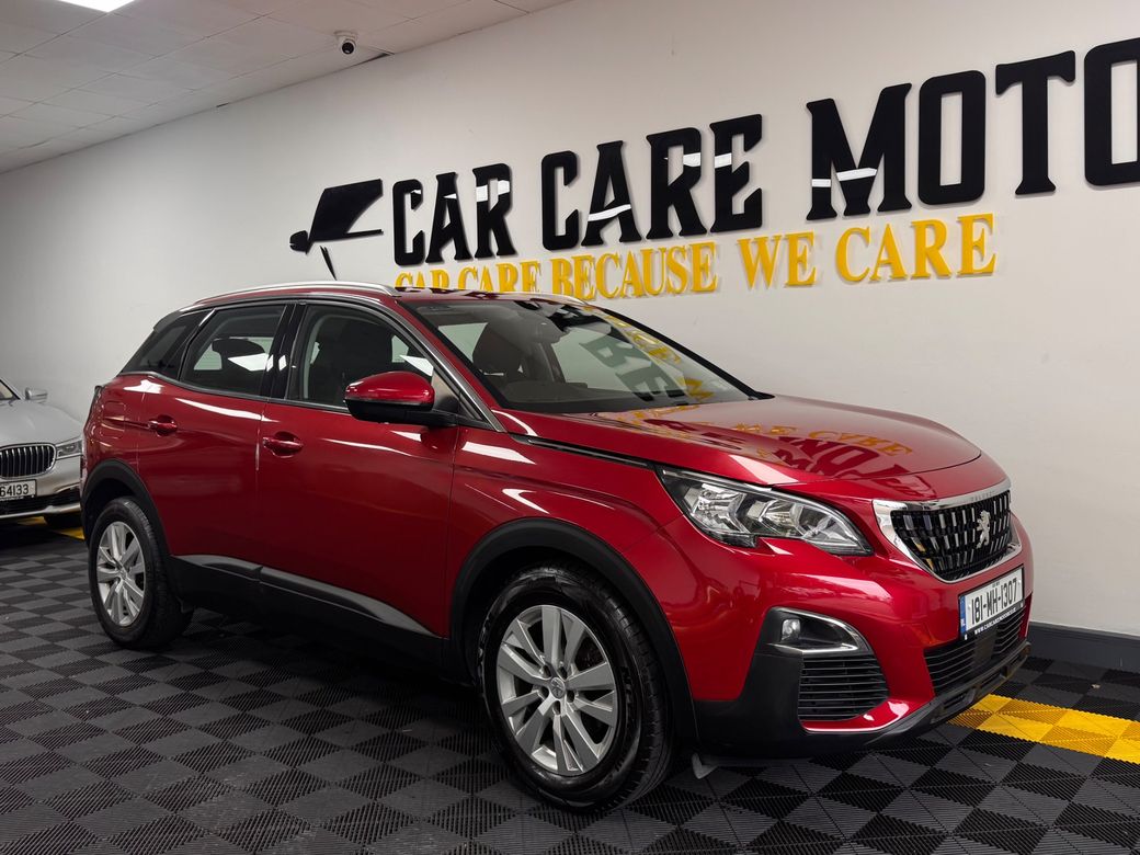 2018 Peugeot 3008