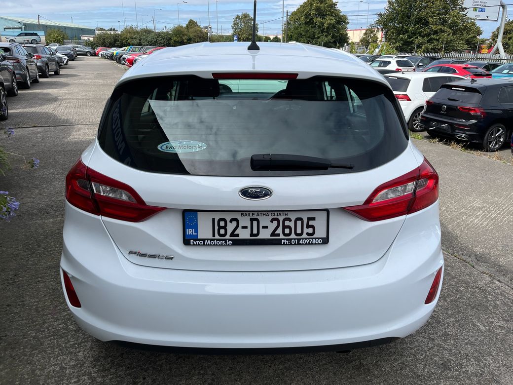 2018 Ford Fiesta