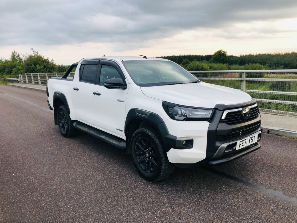 2021 Toyota Hilux