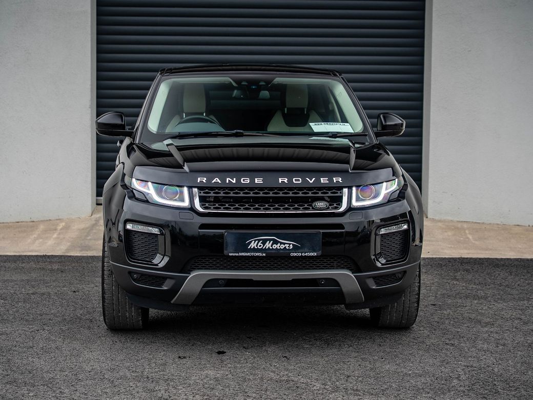 2018 Land Rover Range Rover Evoque
