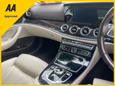 2018 Mercedes-Benz E Class