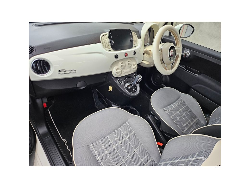 2018 Fiat 500
