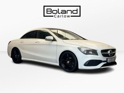 2017 Mercedes-Benz CLA Class
