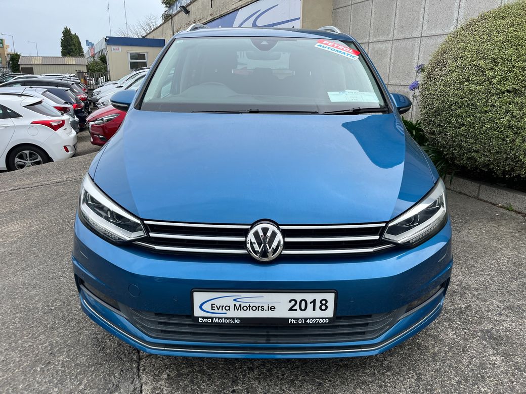 2018 Volkswagen Touran