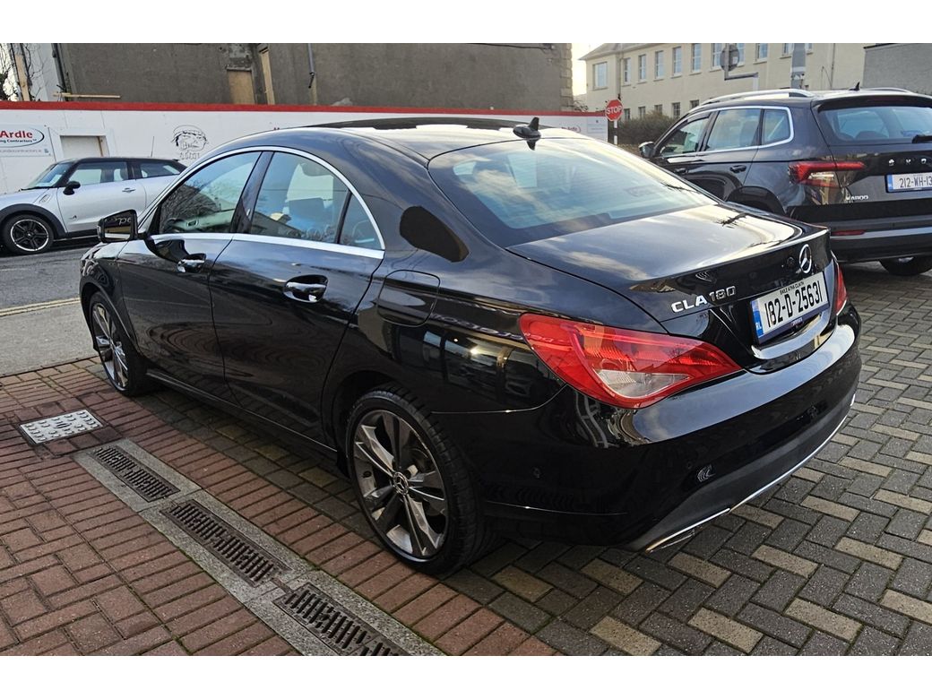 2018 Mercedes-Benz CLA Class