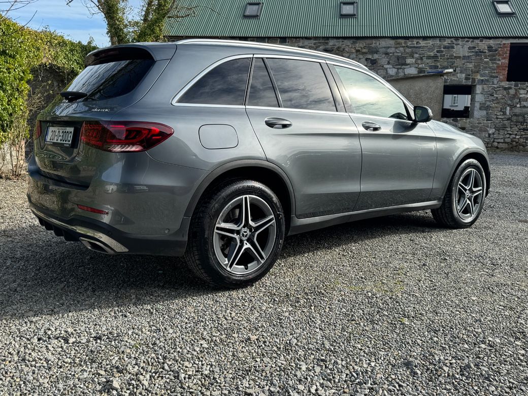 2020 Mercedes-Benz GLC Class