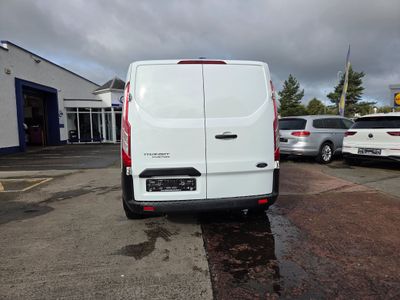 2022 Ford Transit Custom