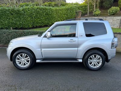 2018 Mitsubishi Pajero