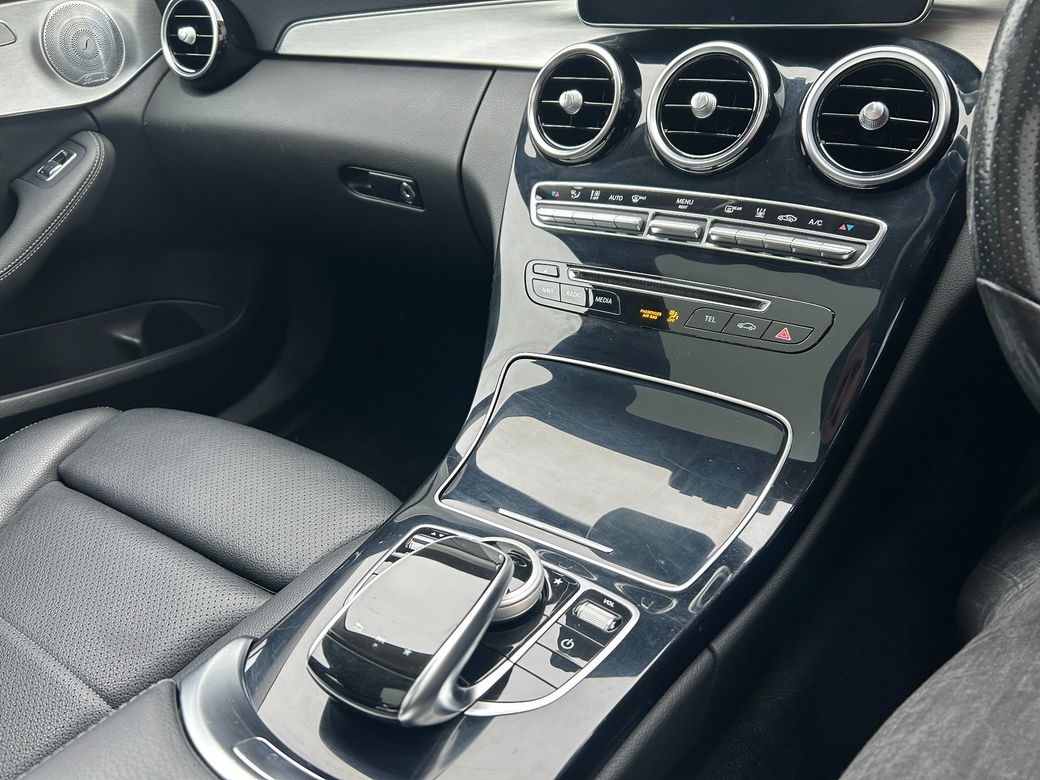 2017 Mercedes-Benz C Class