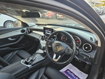 2017 Mercedes-Benz C Class