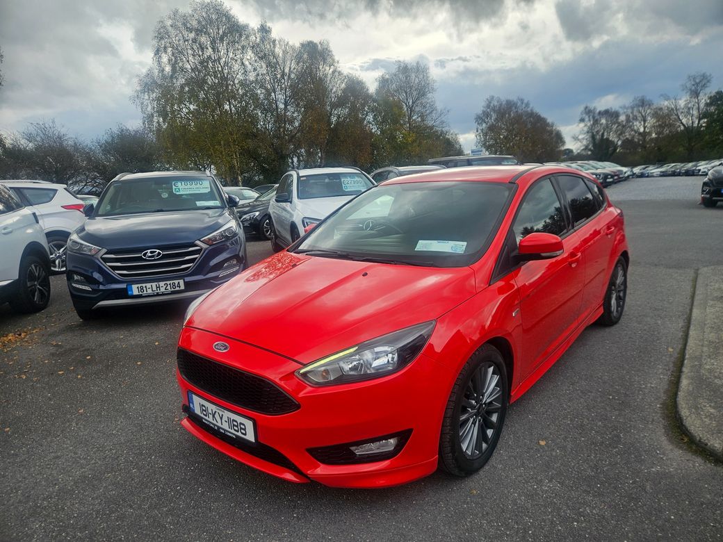 2018 Ford Focus