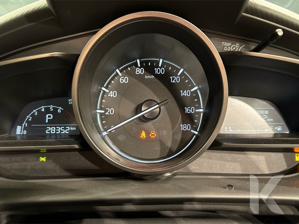 2020 Mazda Mazda2