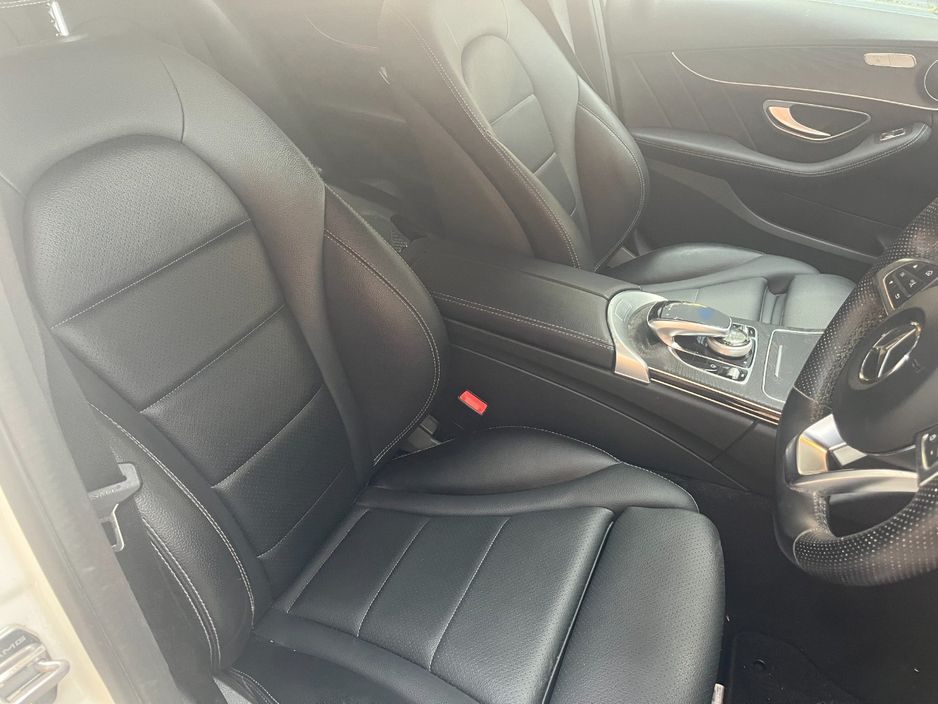 2018 Mercedes-Benz C Class