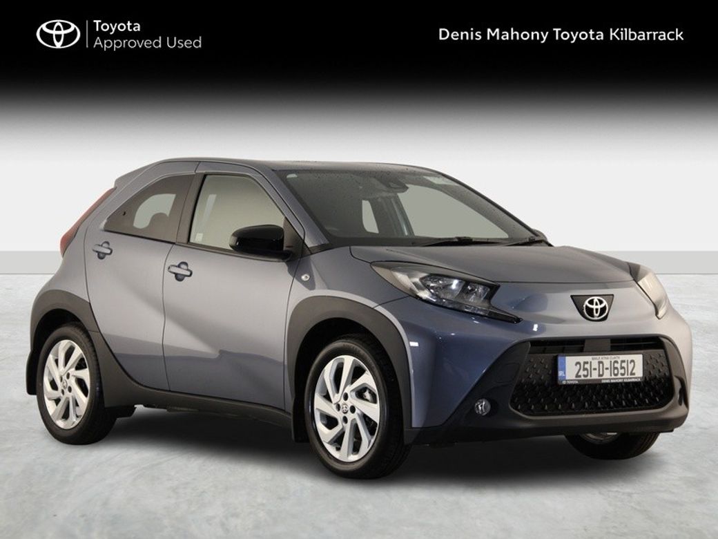 2025 Toyota Aygo X