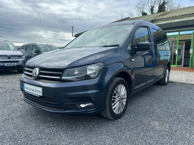2017 Volkswagen Caddy Maxi Life