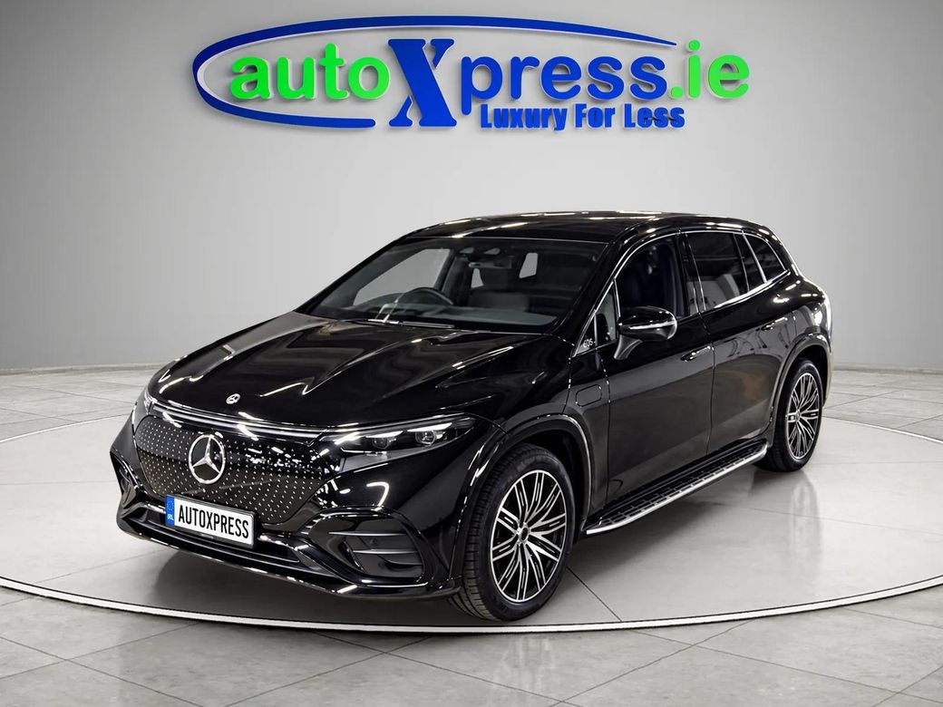 2025 Mercedes-Benz EQS SUV