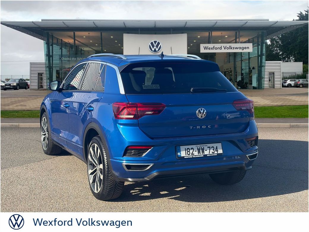 2018 Volkswagen T-Roc