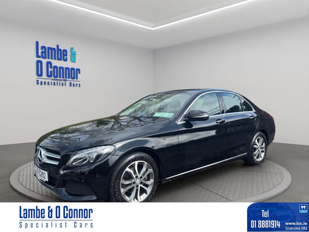 2016 Mercedes-Benz C Class
