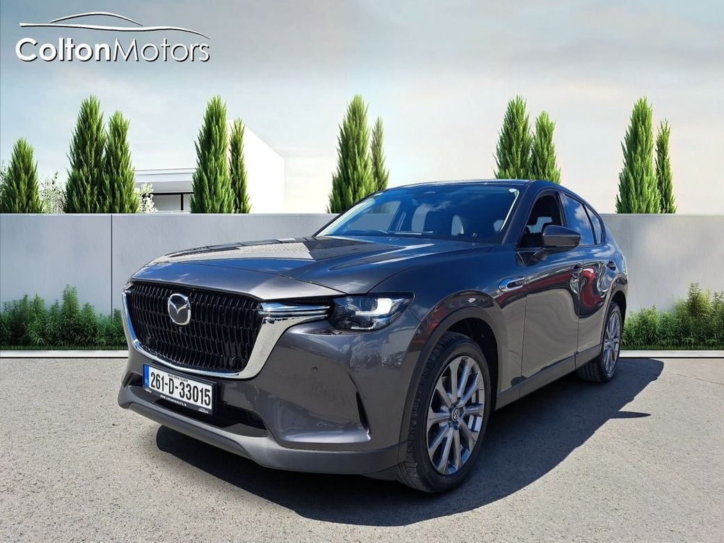 2026 Mazda CX-60