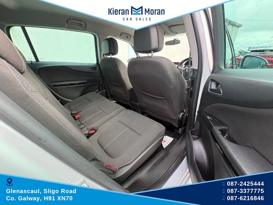 2015 Vauxhall Zafira