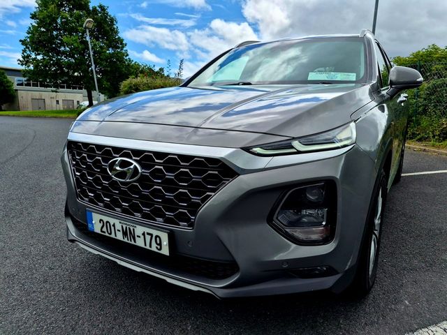 2020 Hyundai Santa Fe