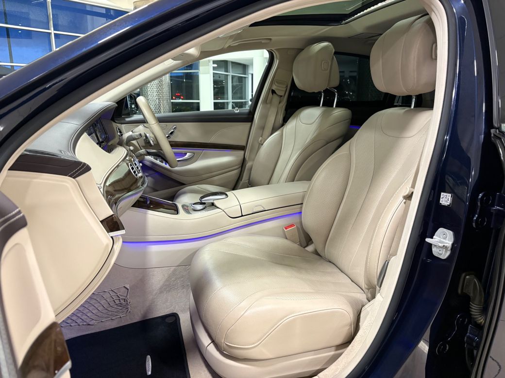 2015 Mercedes-Benz S Class