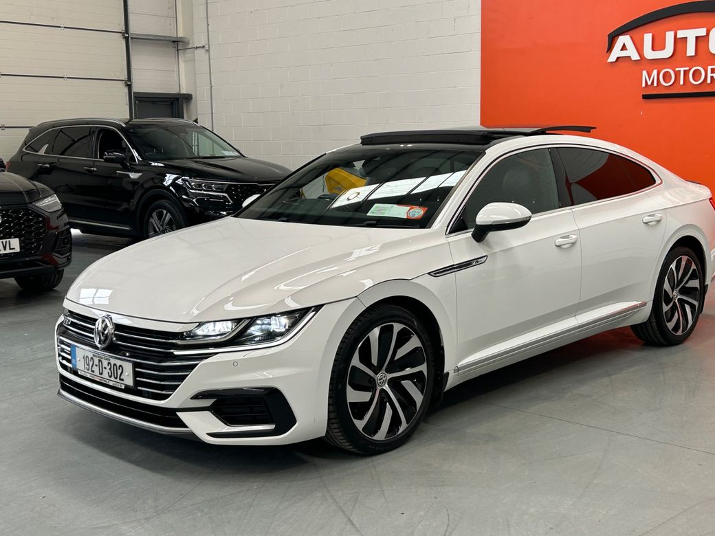 2019 Volkswagen Arteon