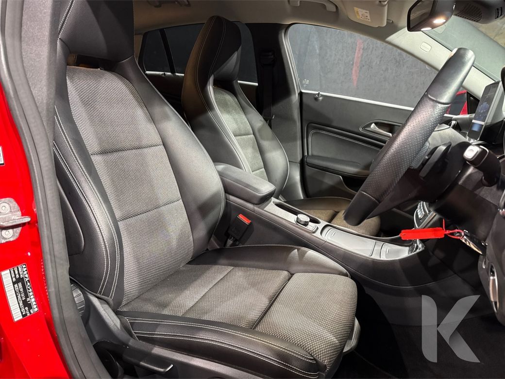 2018 Mercedes-Benz CLA Class