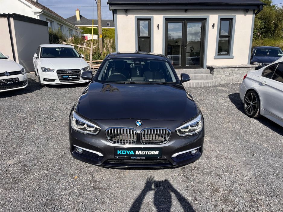 2018 BMW 1 Series