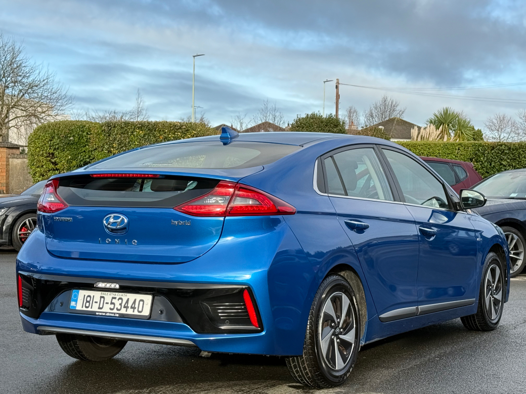 2018 Hyundai Ioniq