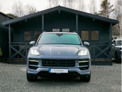 2025 Porsche Cayenne