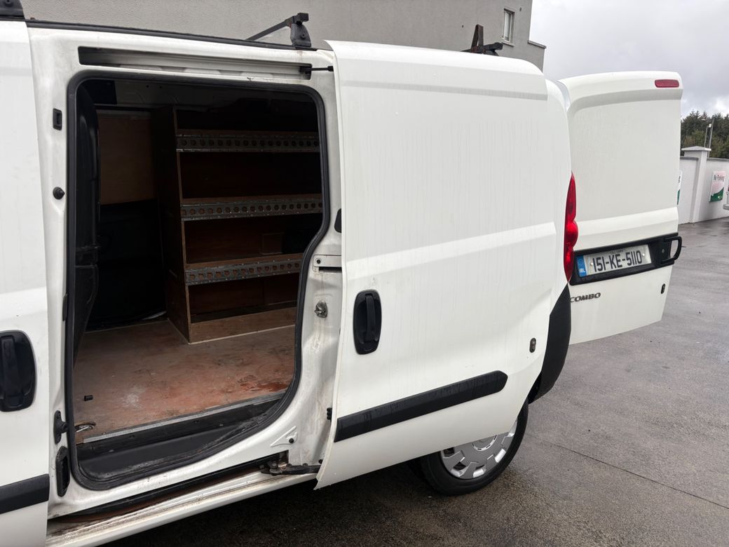 2015 Vauxhall Combo