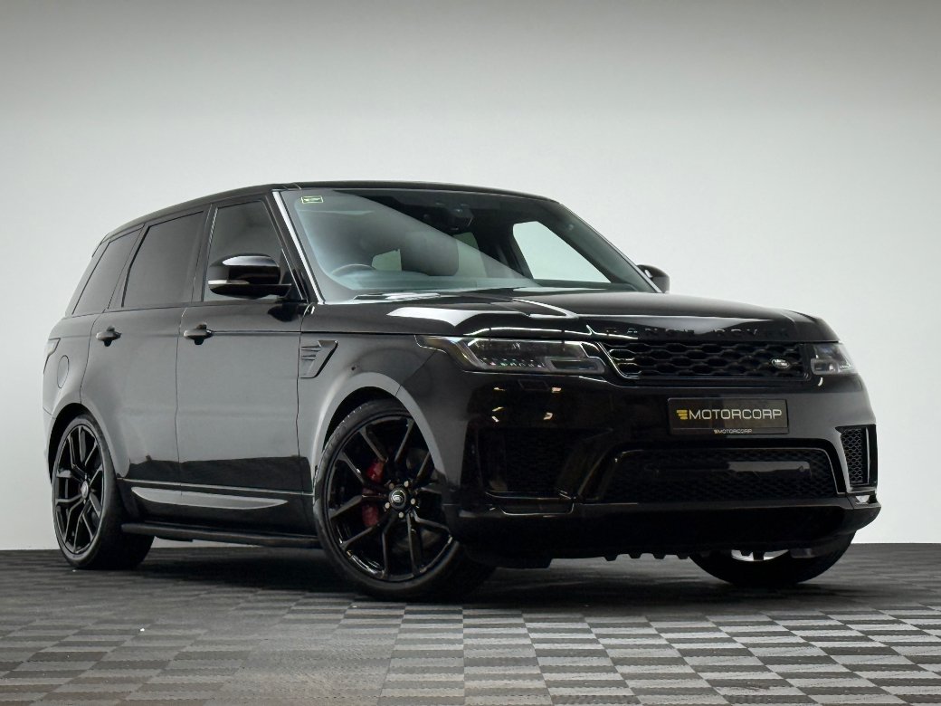 2021 Land Rover Range Rover Sport