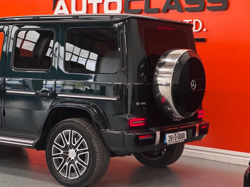 2026 Mercedes-Benz G Class