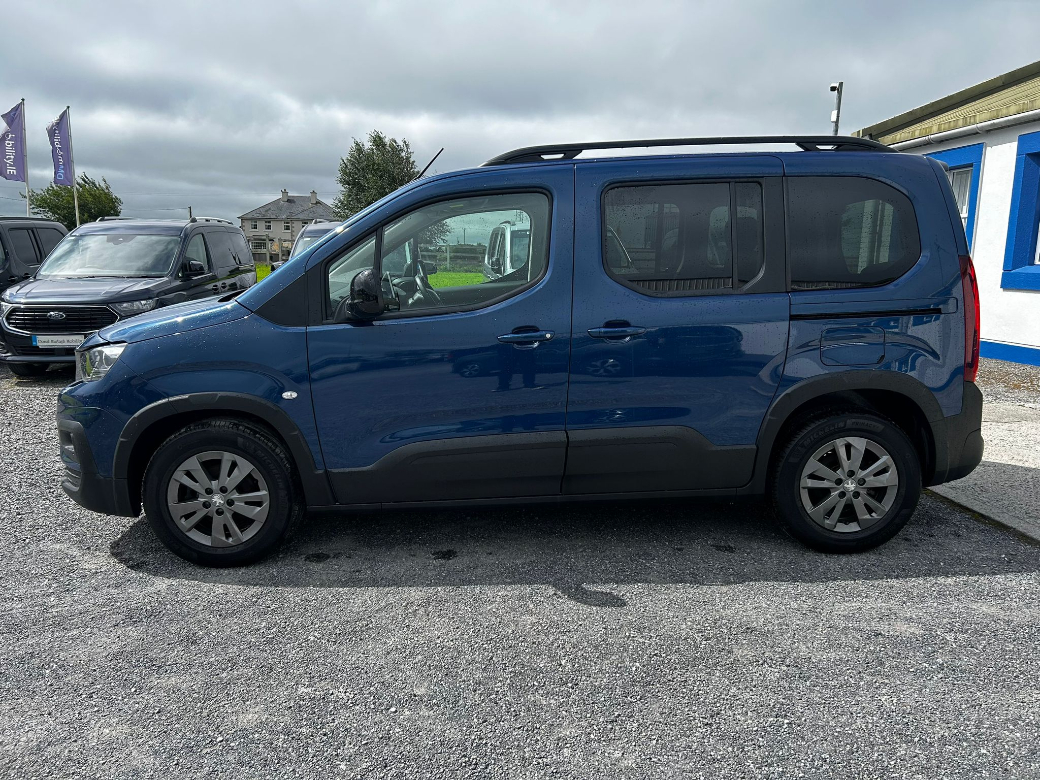2023 Peugeot Rifter