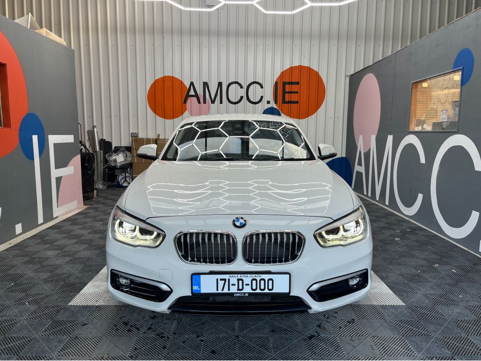2017 BMW 1 Series