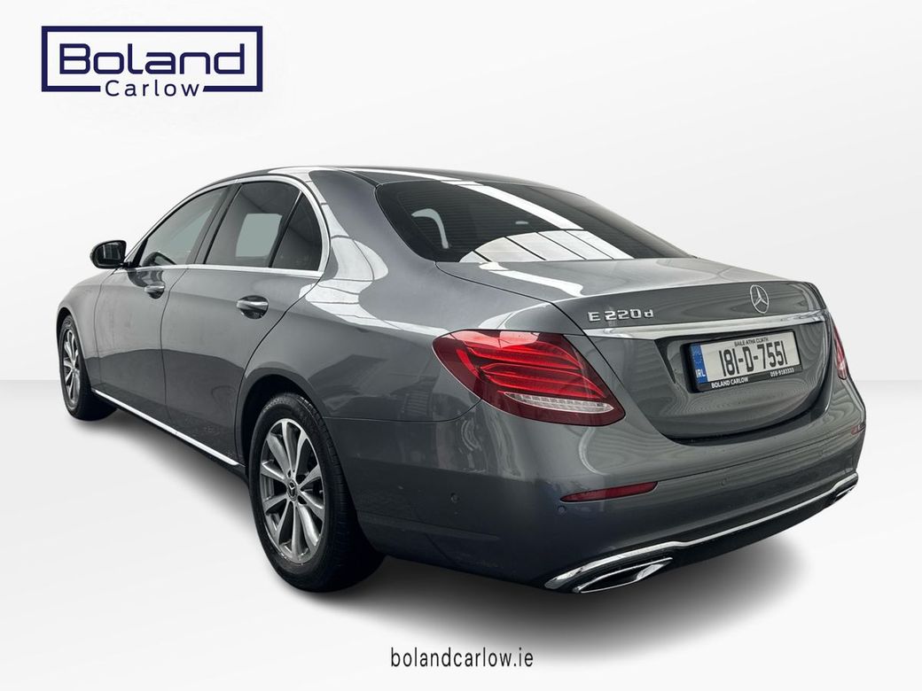 2018 Mercedes-Benz E Class