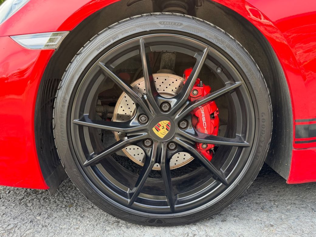 2018 Porsche 718 Cayman